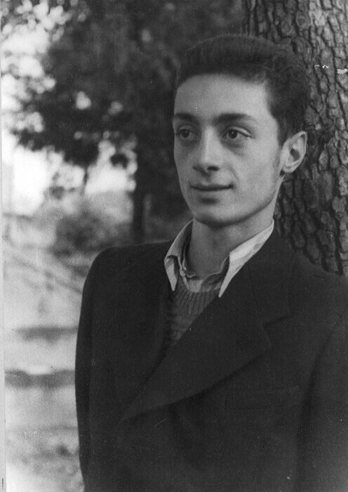 Нодар Мгалоблишвили в молодости. / Фото: www.ruskino.ru