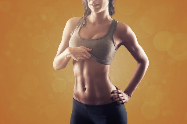 Как убрать ненавистный жир с живота