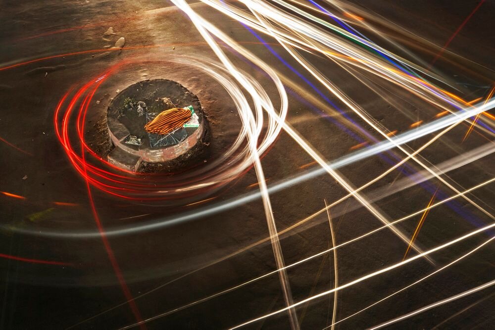 Floating Heroes 4. © Sowrav Das. 1st place, Series, LensCulture Street Photography Awards 2018