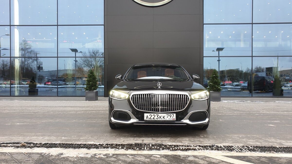 Мерседес-Майбах 2021г. Он супер? Нет, он просто дорогой! | Лиса Рулит ...