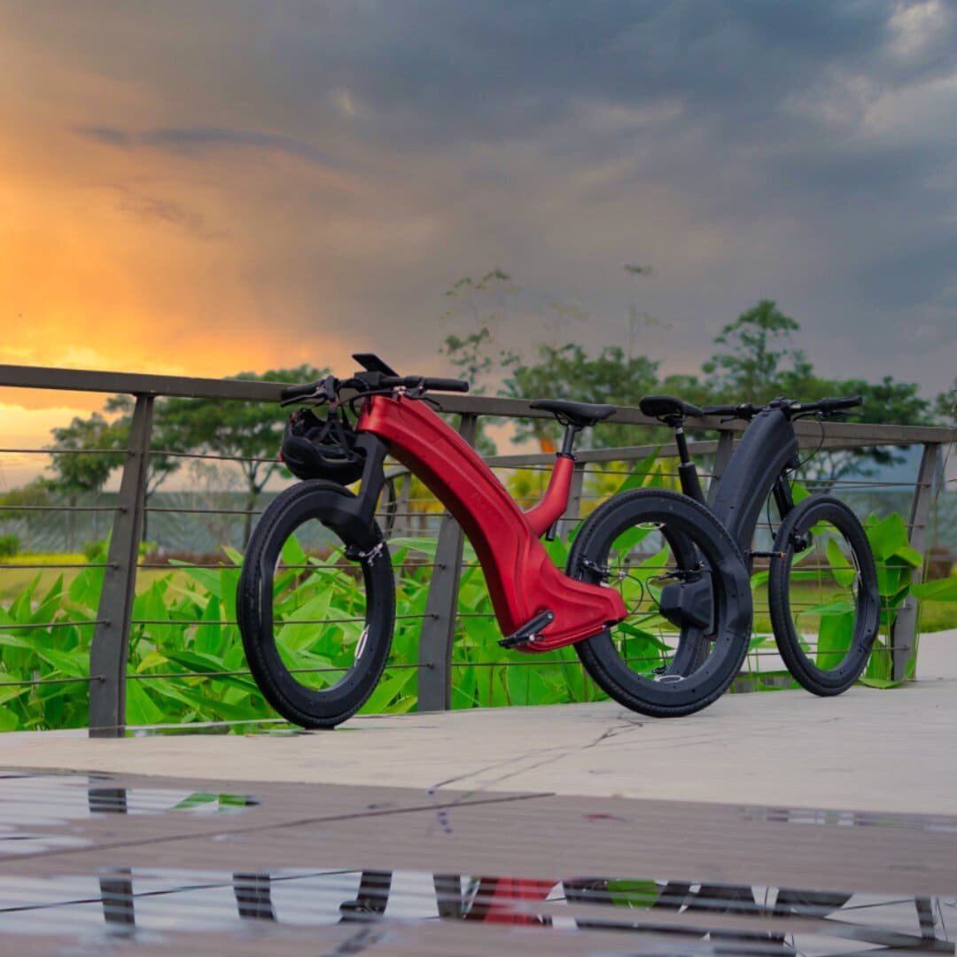 Reevo Hubless. Фото Reevo Bikes