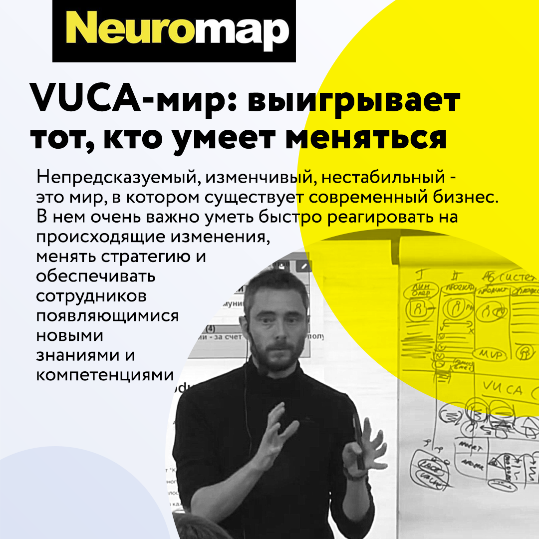 VUCA-мир: выигрывает тот, кто умеет меняться