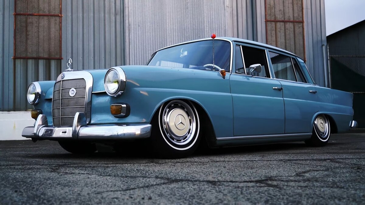 Mercedes w108 Tuning