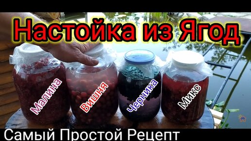 Настойка из ягод