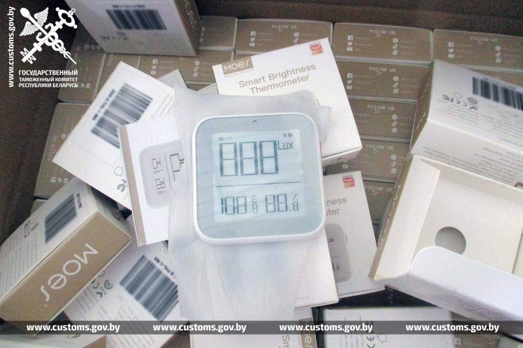 Фото Гродненской региональной таможни