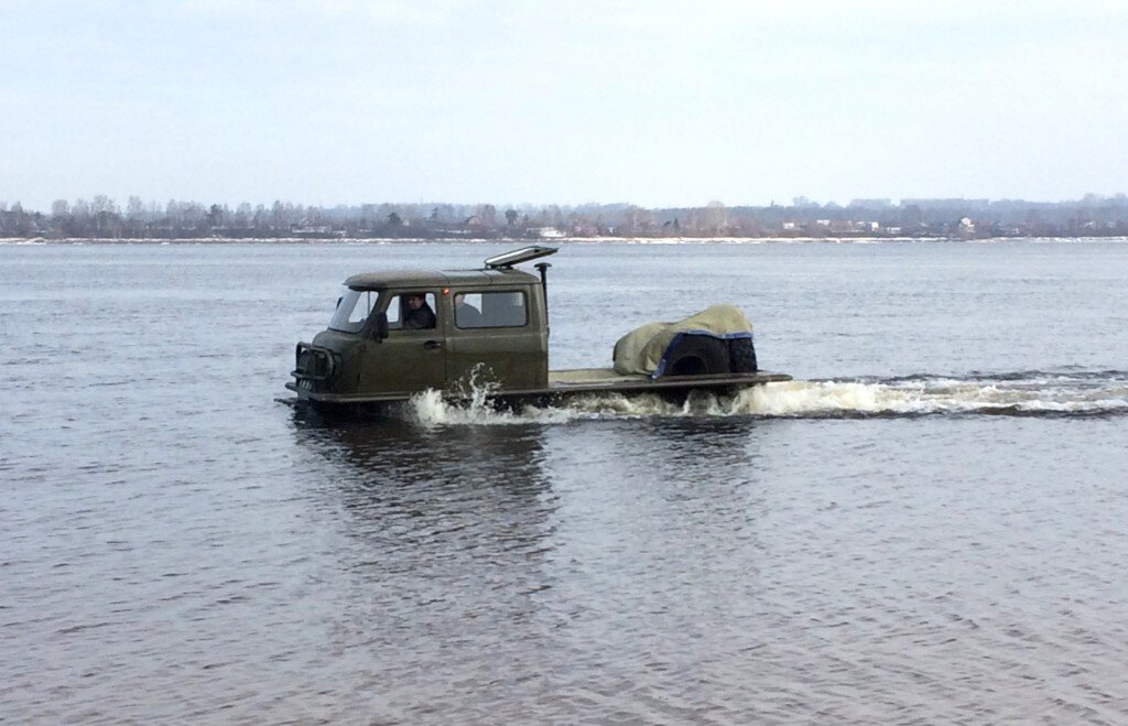 ЗВМ-2901 от Завода Вездеходных Машин 5 900 000Р