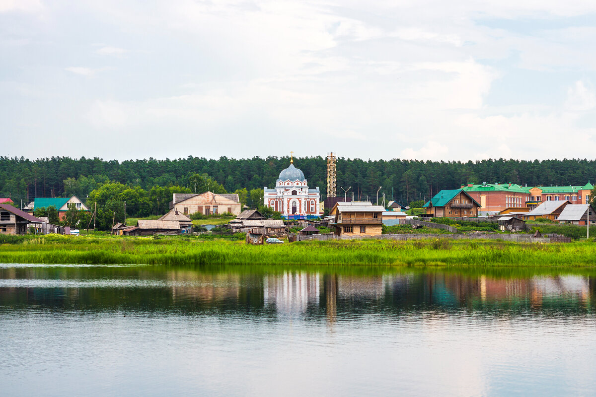 Река каракан новосибирская область