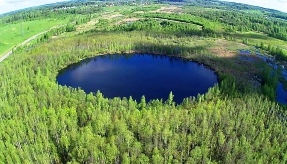 Озеро, а вокруг – лес. Мечта натуралиста