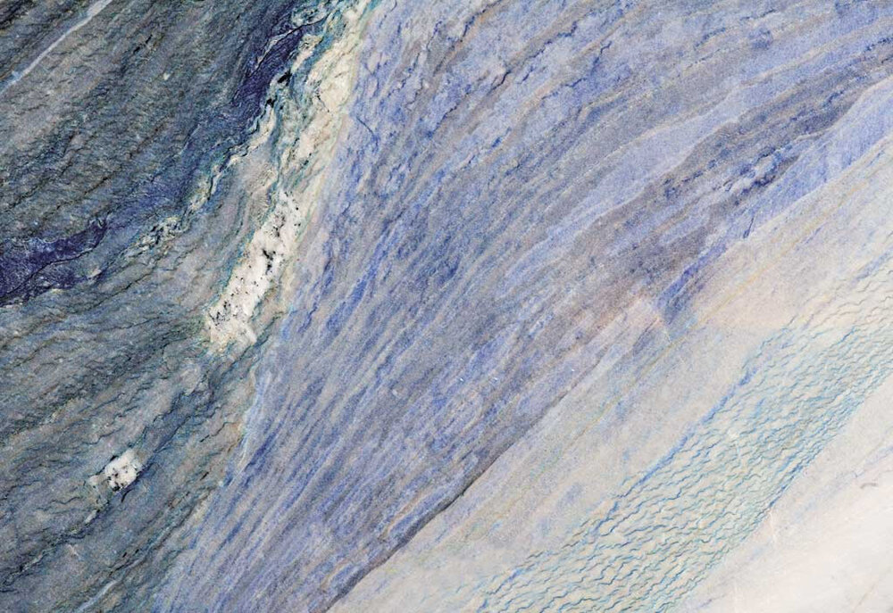 Кварцит Azul Imperiale
