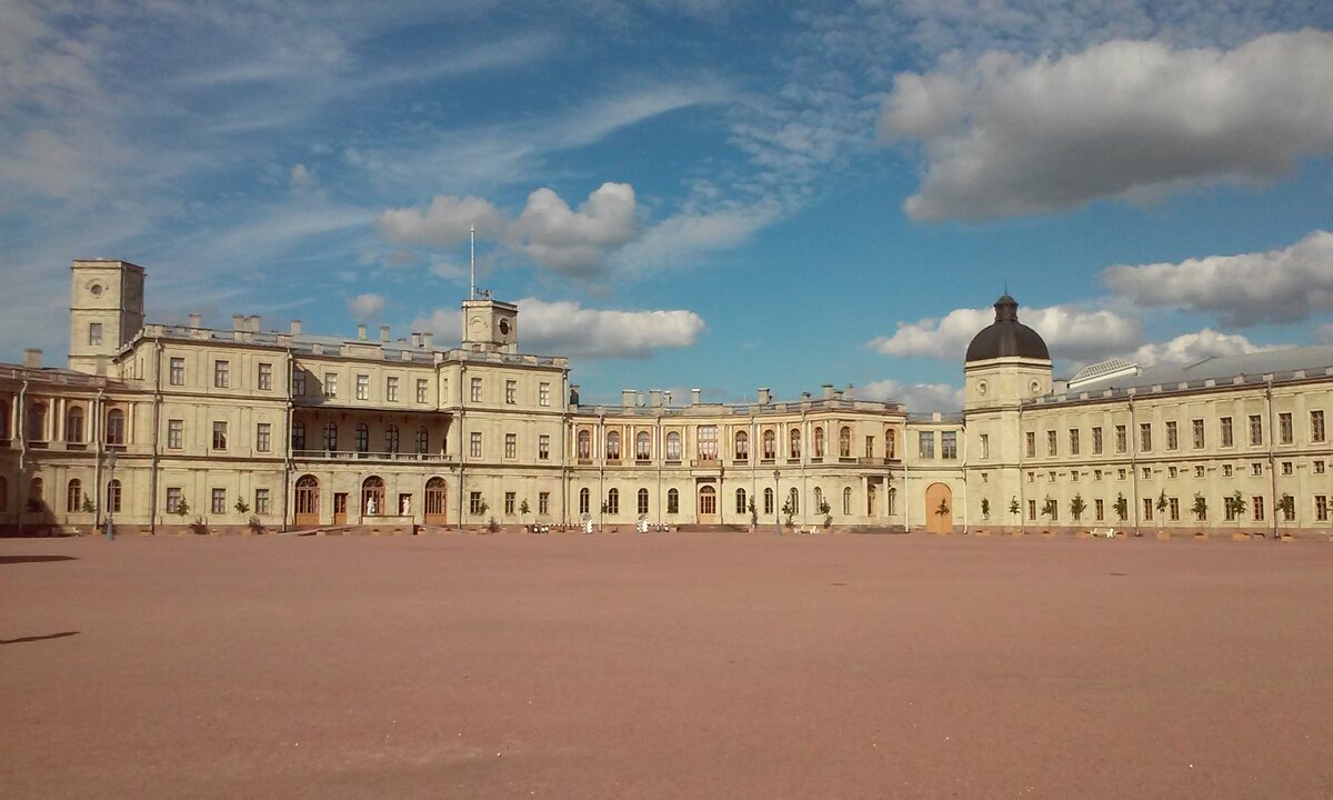 Большой Гатчинский дворец