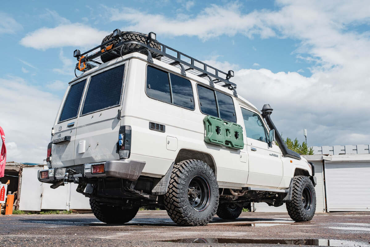 Toyota Land Cruiser 70-series (GJR 78 Wagon)