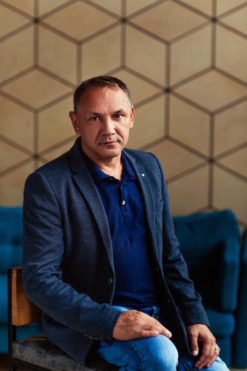 Максим Селихов – ювелир.