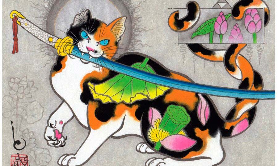 Идеи для тату в японском стиле.