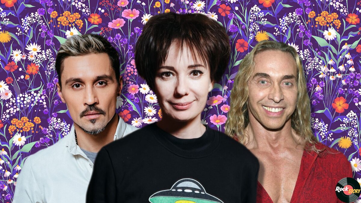 На фотографии: Дима Билан, Чулпан Хаматова и Сергей Глушко