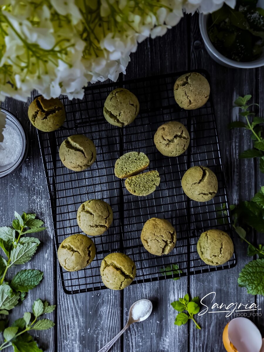 Печенье с мятой 