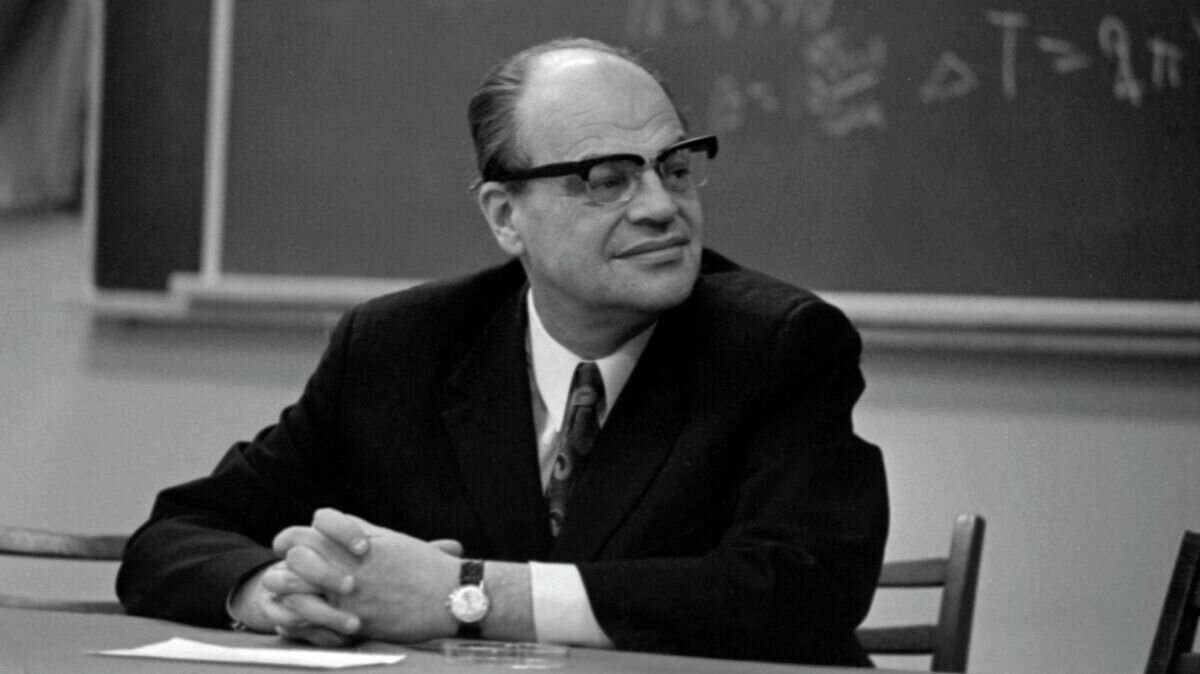    Академик Николай Басов© РИА Новости / Виктор Чернов