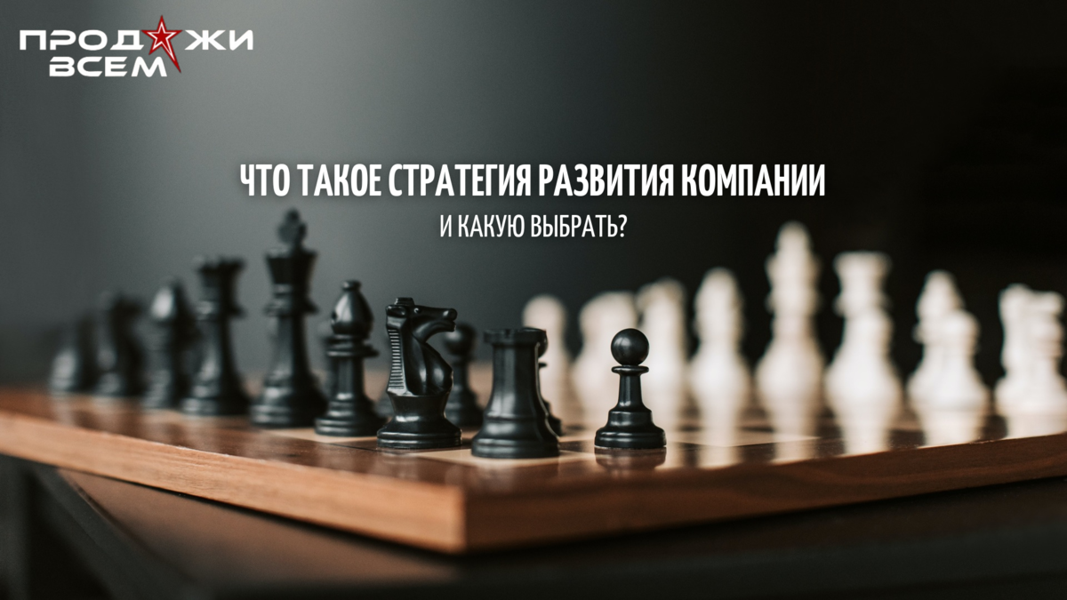 Что такое стратегия развития компании