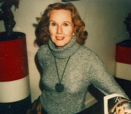 Дина Дурбин в старости.