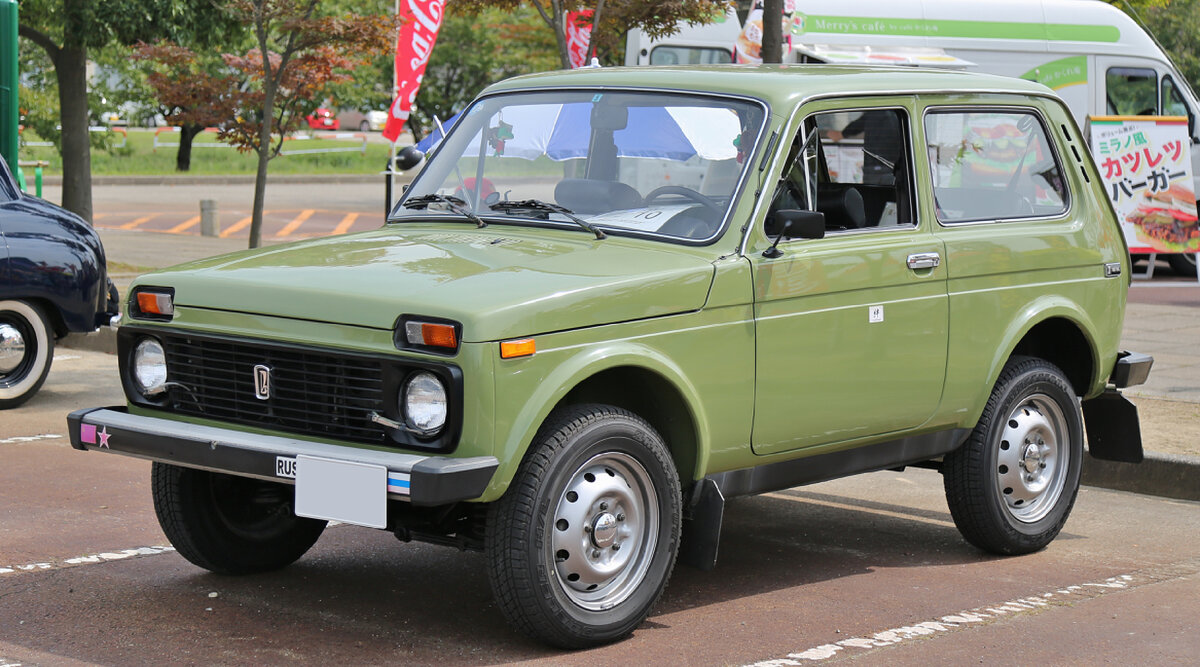 Lada Niva📷 внешний вид