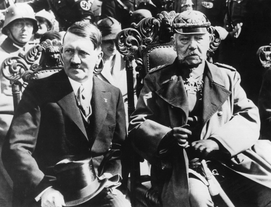 🇩🇪📰(+)F.A.Z.: «90 лет назад: как Гинденбург Гитлера рейхсканцлером  назначал» (перевод с немецкого) | Мекленбургский Петербуржец | Дзен