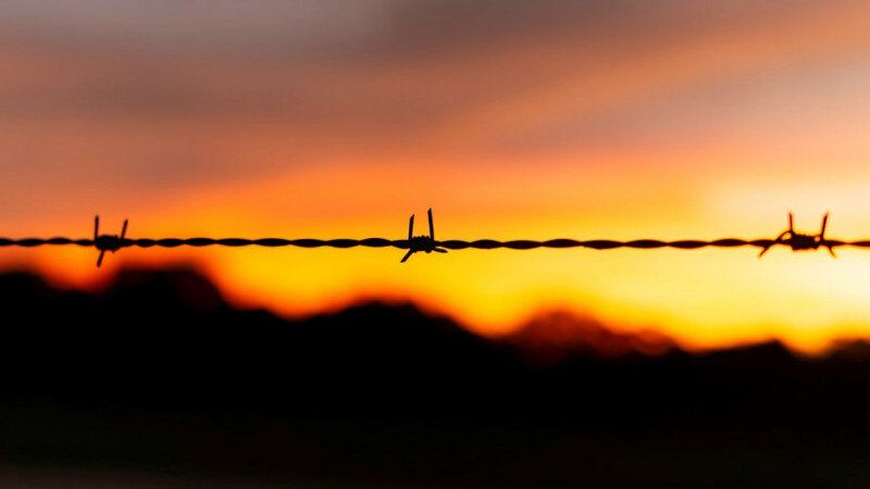     Тюрьма, колючая проволока. CC0