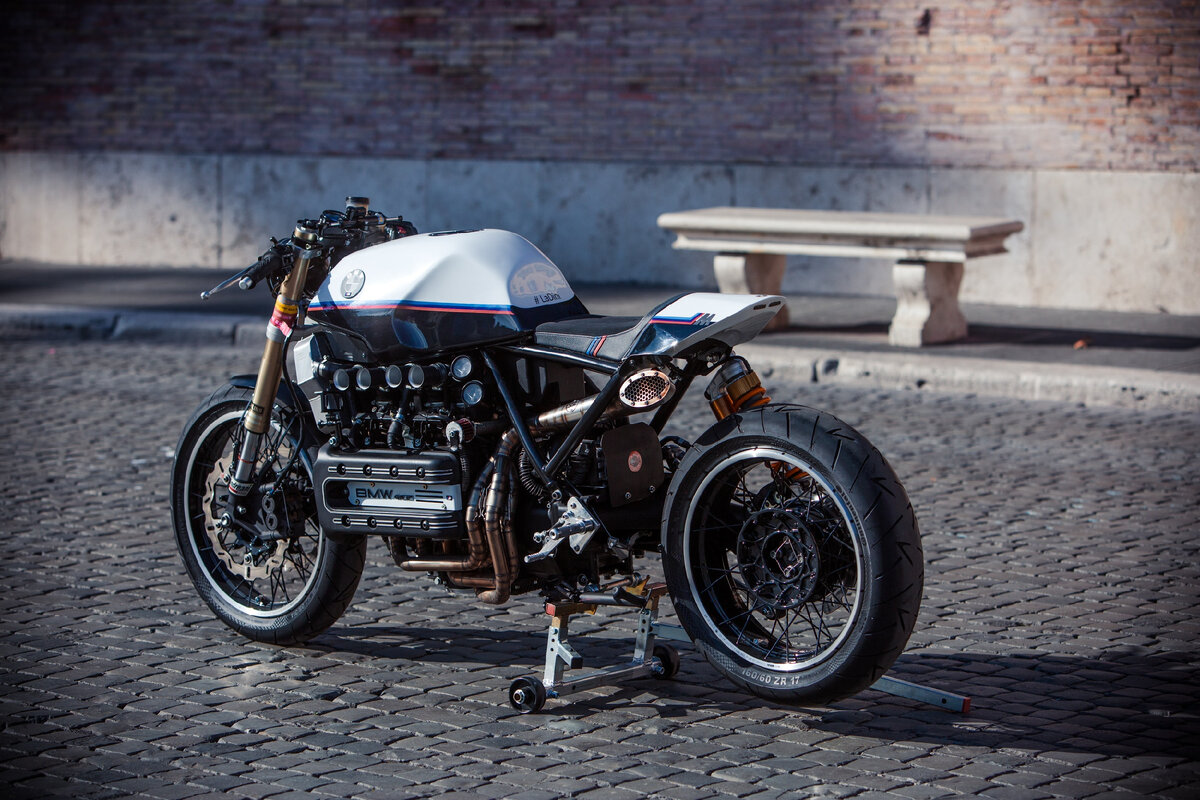 РњРѕС‚РѕС†РёРєР» BMW Cafe Racer