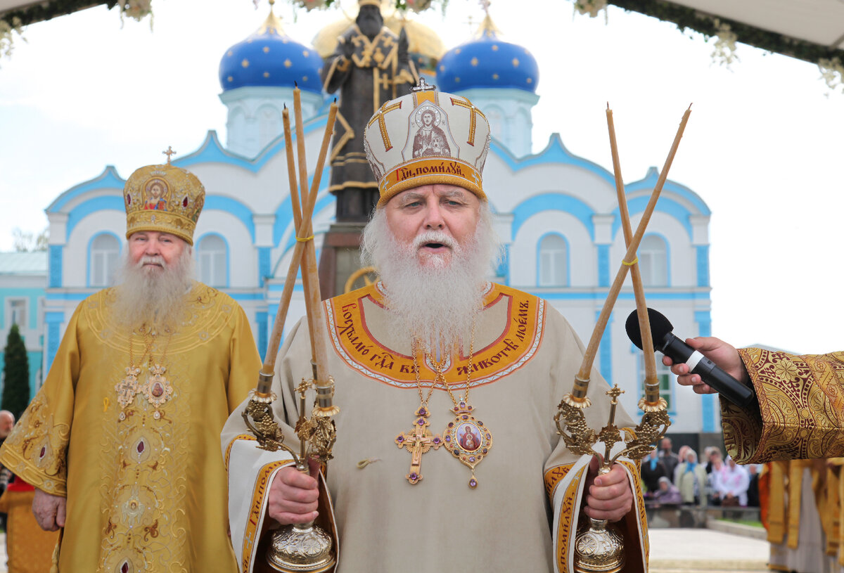 Храм Тихона Задонского Тарасовский