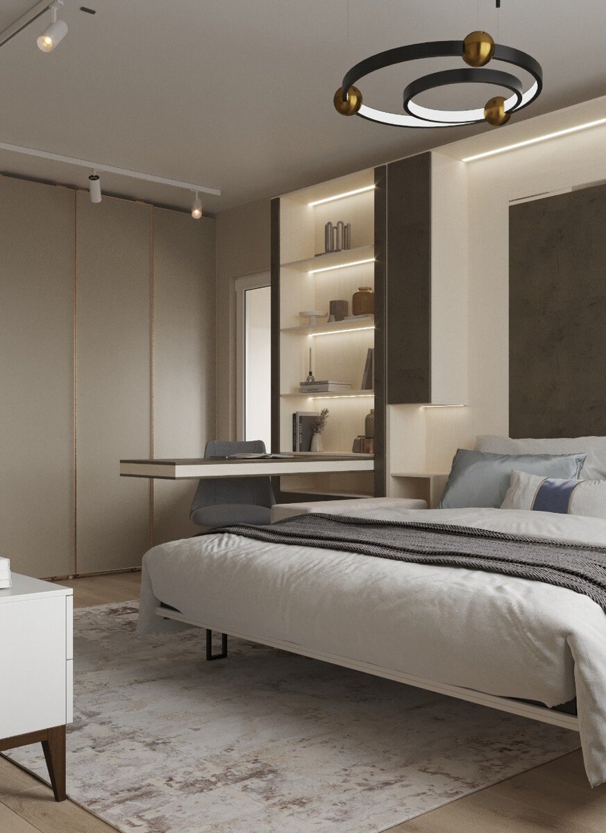 Спальня-гостиная