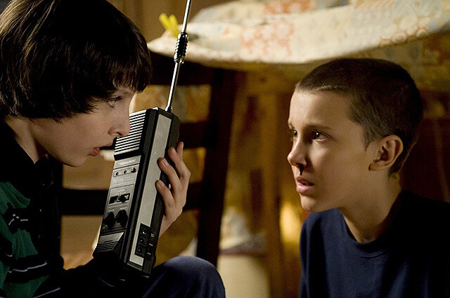 Кадр из сериала "Очень странные дела"