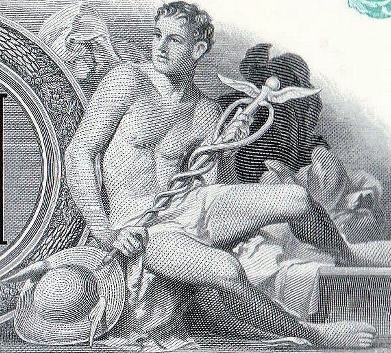 Бог Гермес.