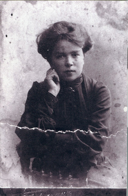 Наталья Ивановна Молчанова (урожд. Беликова) (из архива семьи Высотских)