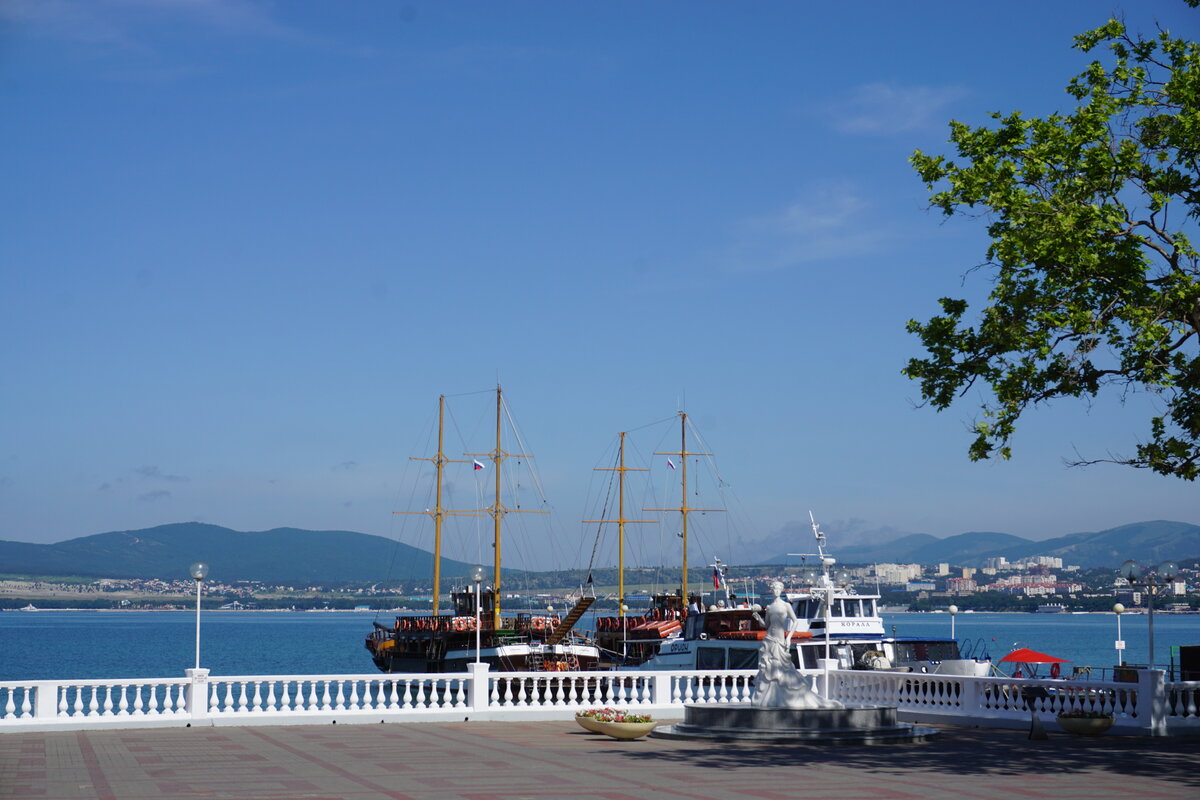 Море а геленджике