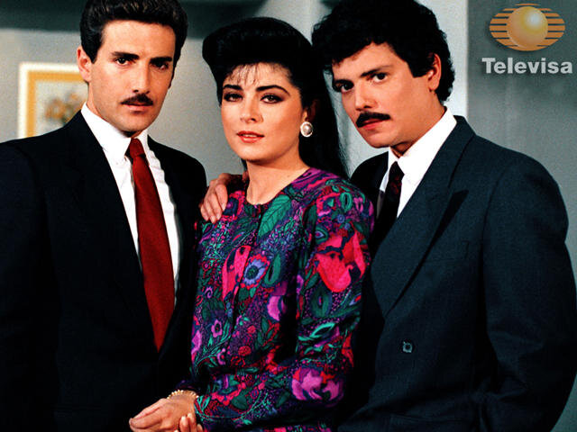 кадр из телесериала "Просто Мария"