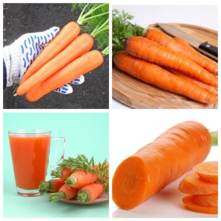 Морковь для кожи