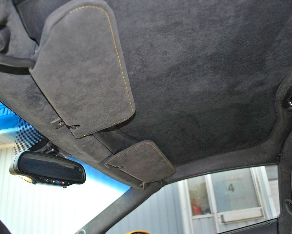 Как перетянуть обшивку потолка автомобиля своими руками: инструкция