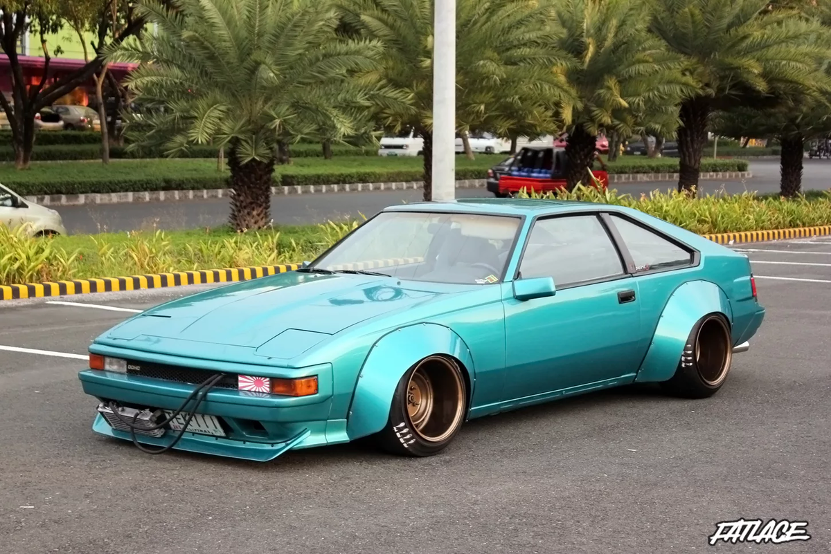 Toyota Celica Bosozoku