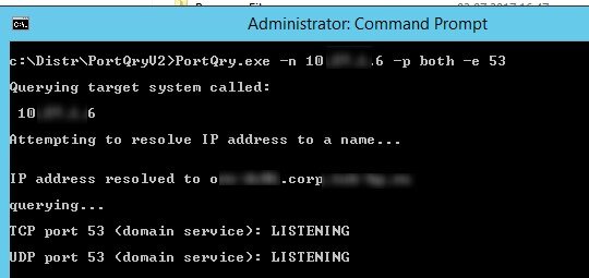 PORTQRY. Порт 53 TCP. Проверка доступности udp портов -UV. Команда для проверки портов в cmd.