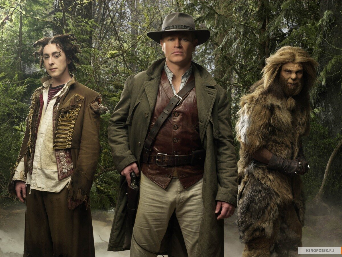 Сериал "Заколдованное королевство"/"Tin Man"
