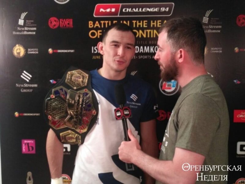 Дамир Исмагулов защитил титул 