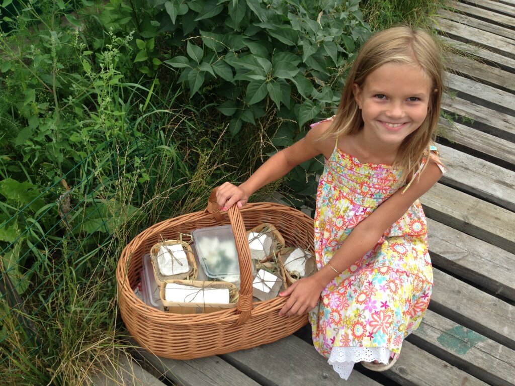 Корзинка с фермерскими продуктами «Деревни» 