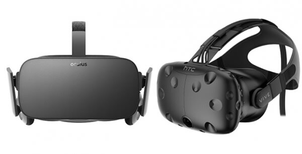 Oculus Rift или HTC Vive