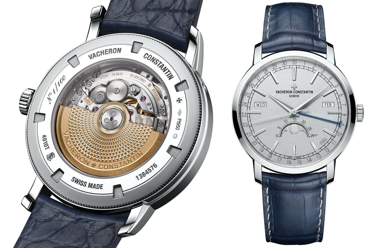 Vacheron Constantin Traditionnelle Complete Calendar (тираж – 100 экземпляров)