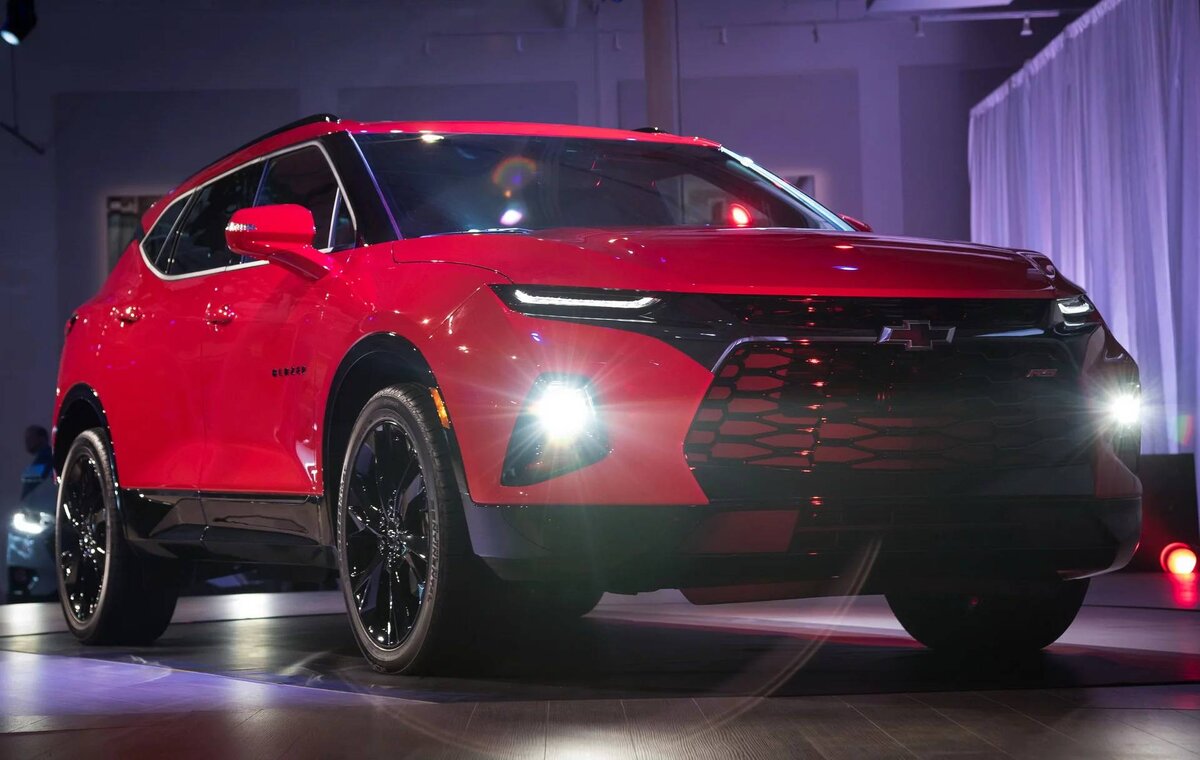 Chevrolet Blazer — современный кроссовер в стиле Camaro | Allroader.ru |  Дзен