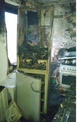 Последствия разрушения квартиры от шаровой молнии