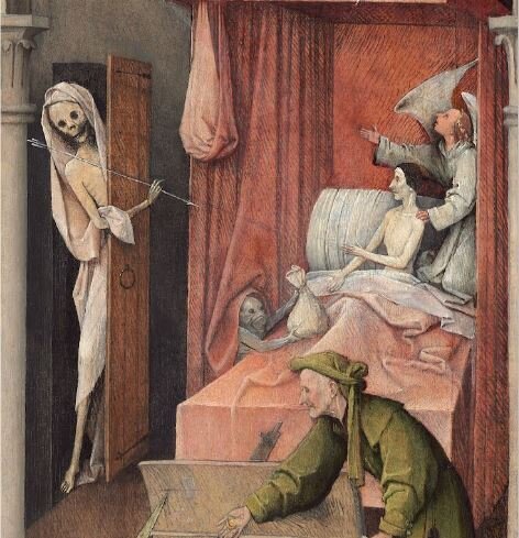 Приветики! — говорит Смерть. — Не ждали?