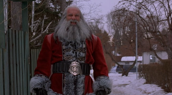 Голдберг в роли Санты, источник thegolfclub.info