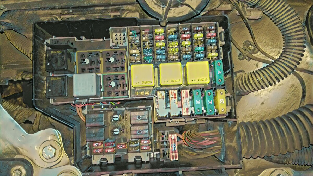 Как уберечь свой  автомобиль от возгорания ?