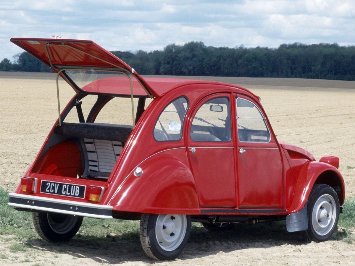 Ситроен 2cv Пикассо