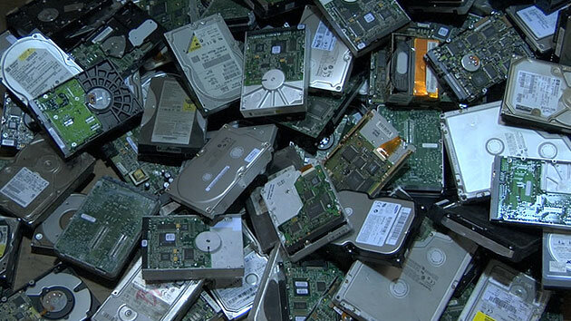 Жесткие диски для ПК. Картинка с сайта http://ostashev.com/