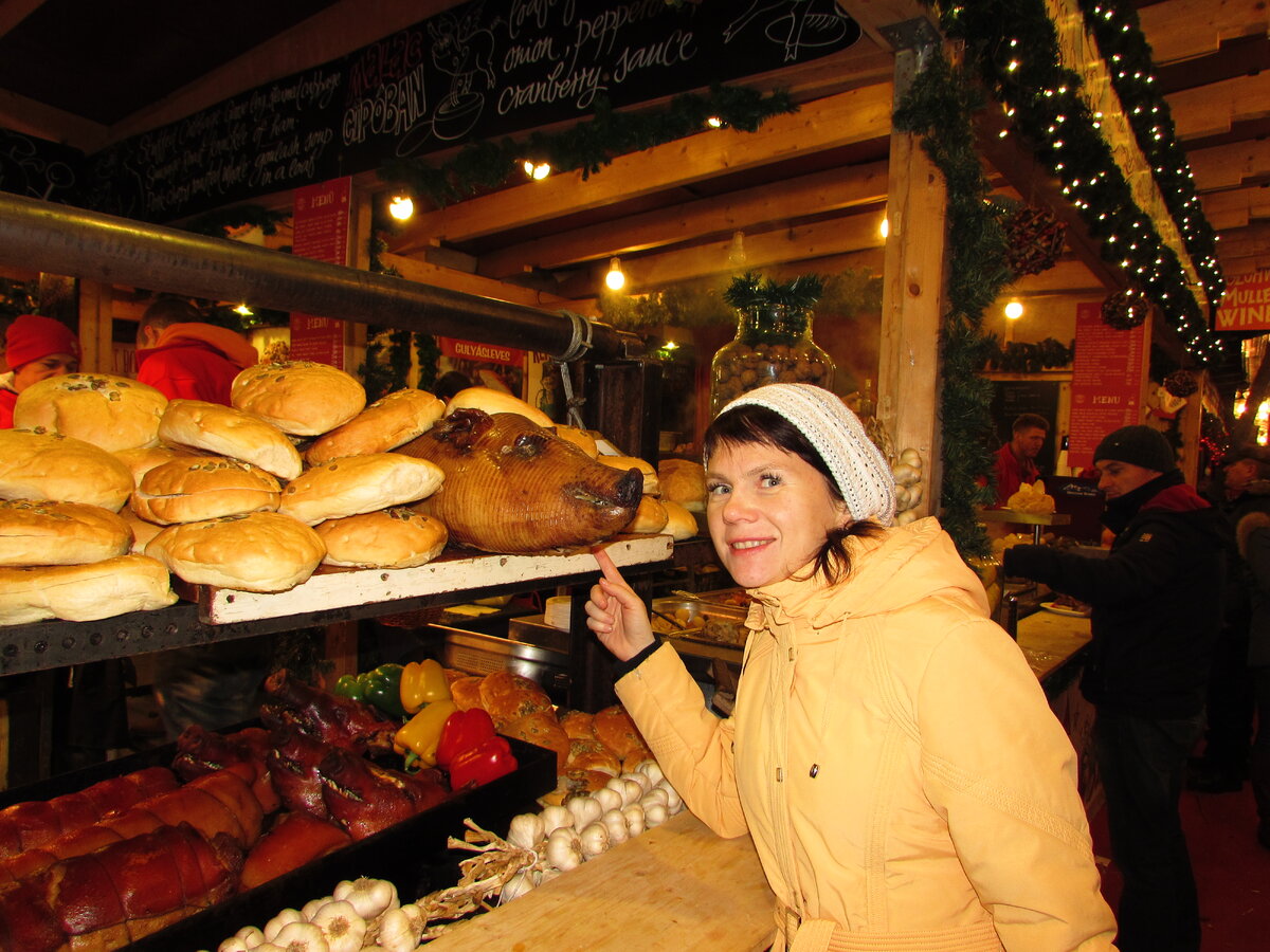 Новогодние ярмарки Будапешта